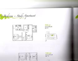 Wilkie Studio (D9), Apartment #120373562